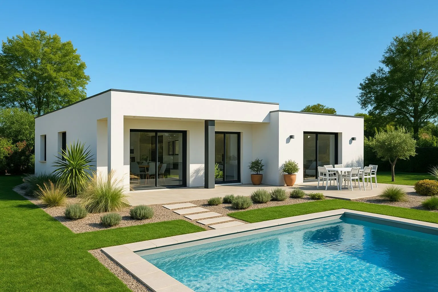 Maison neuve 80 m² à Gignac (34150)