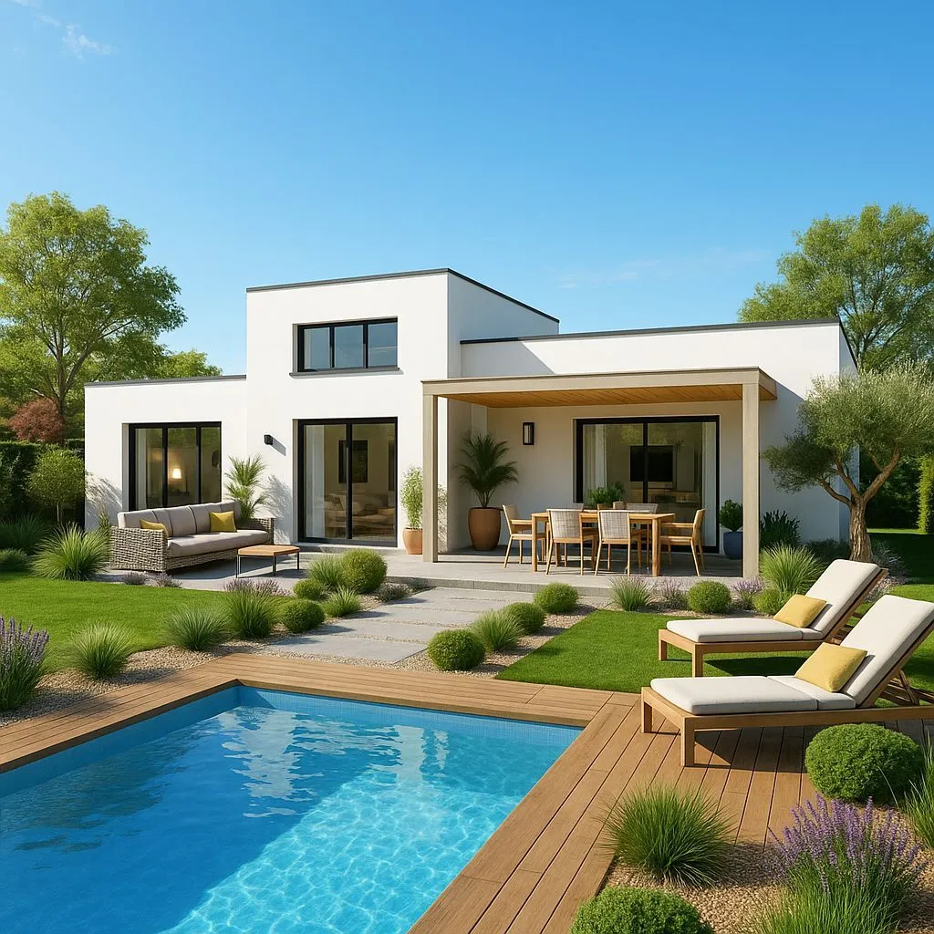 Maison neuve 80 m² à Gignac (34150)
