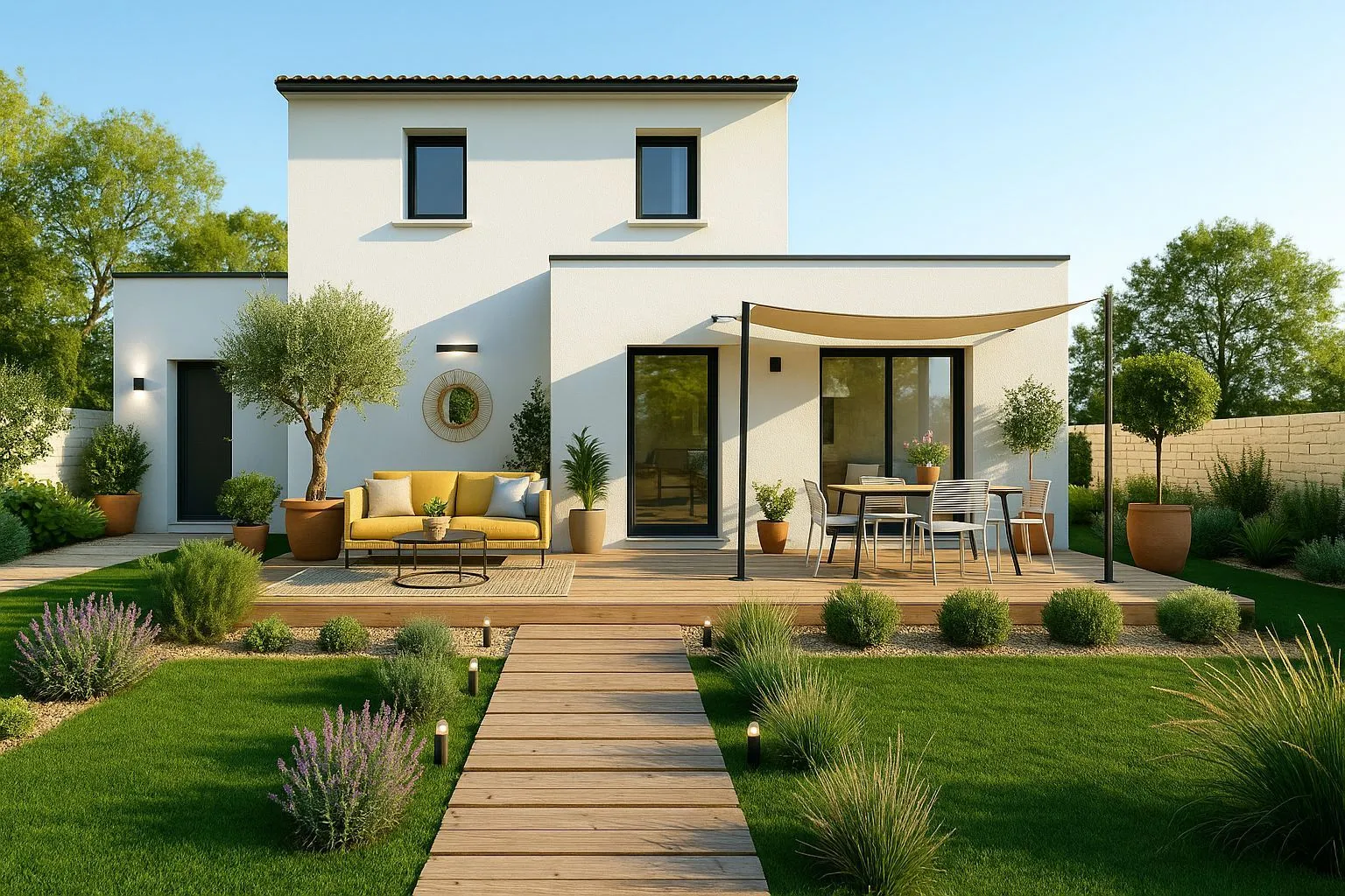Maison neuve 80 m² à Gignac (34150)