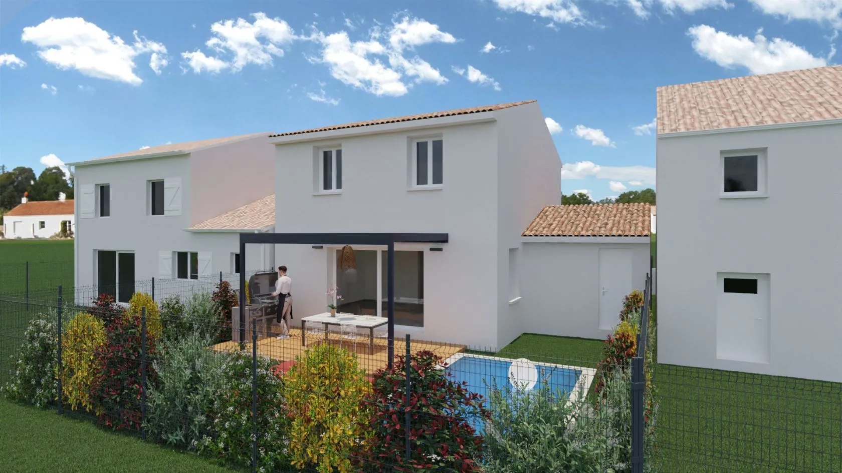 Loupian 85m² — modèle de maison