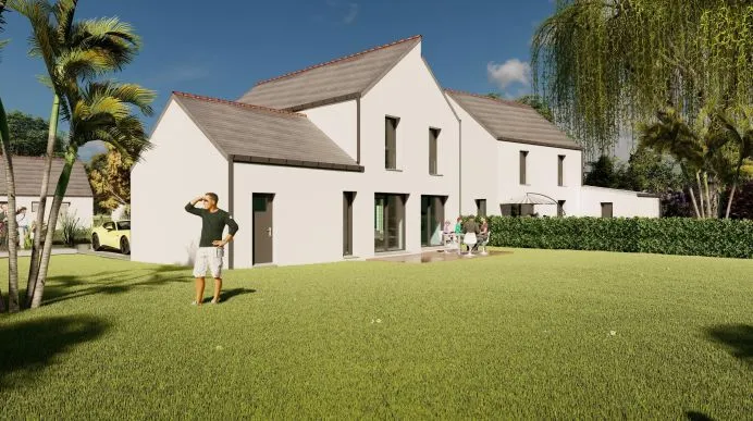 Maison neuve 105 m² à Muzillac (56190)