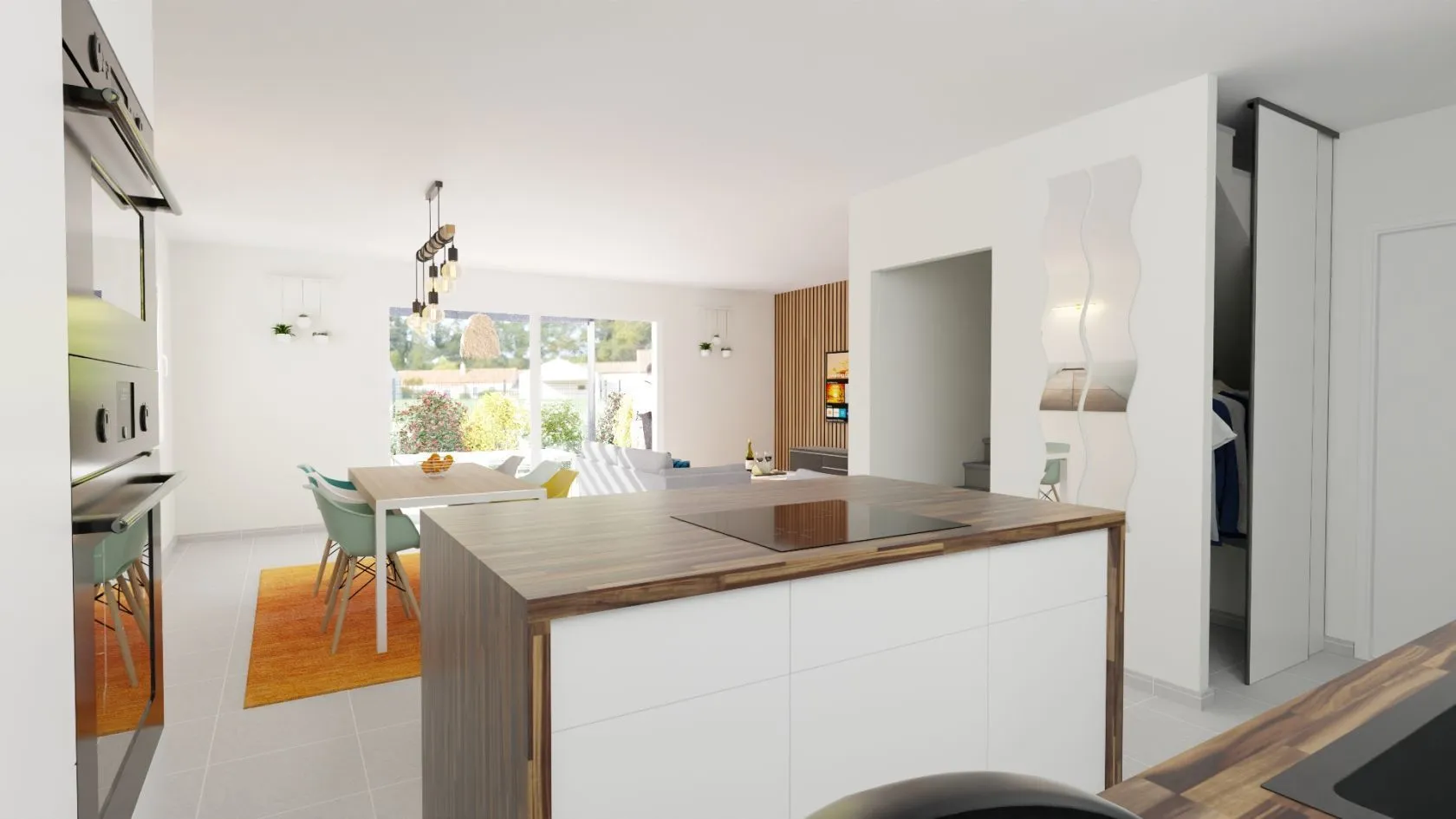 Loupian 85m² — modèle de maison
