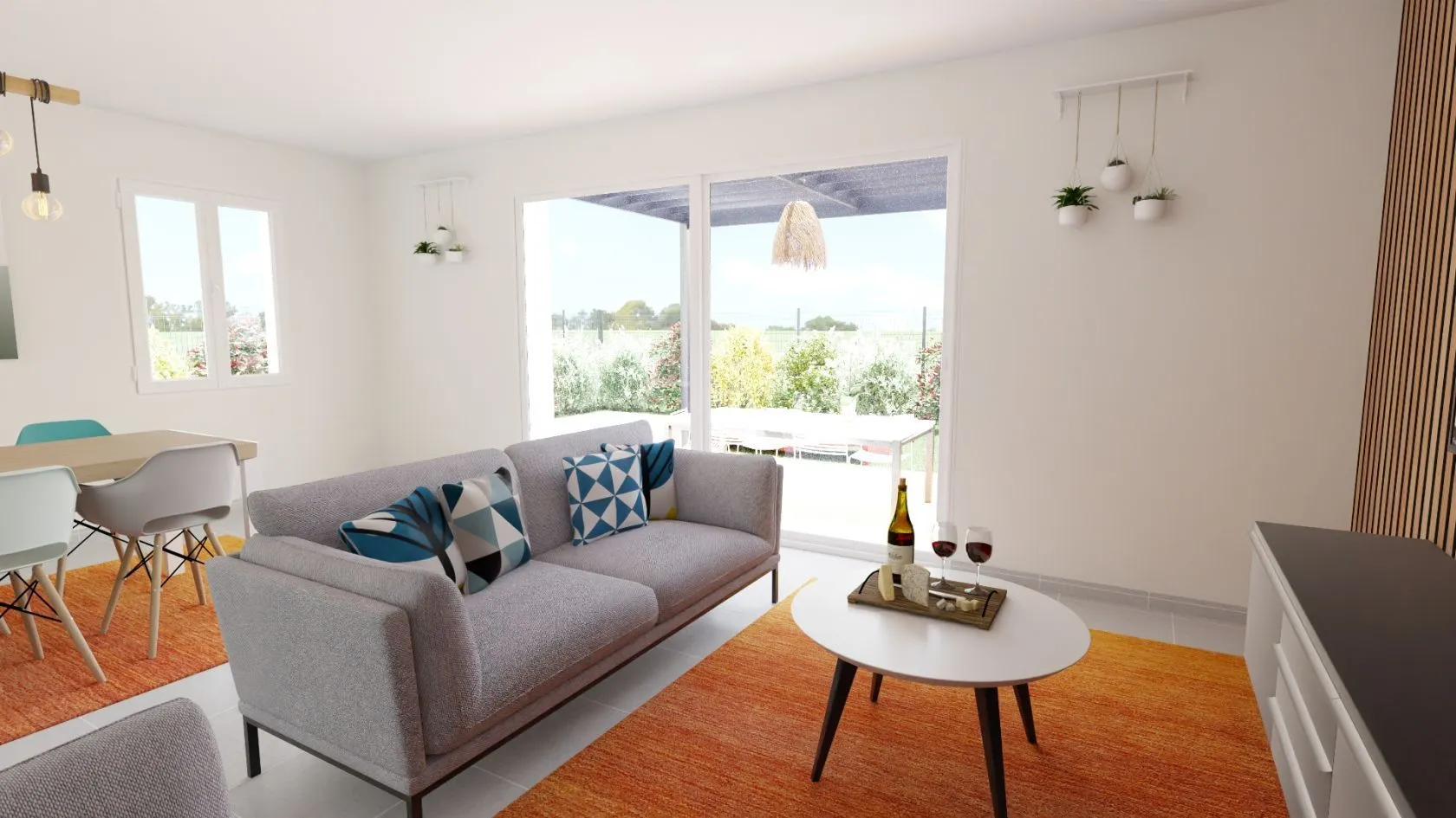 Loupian 85m² — modèle de maison