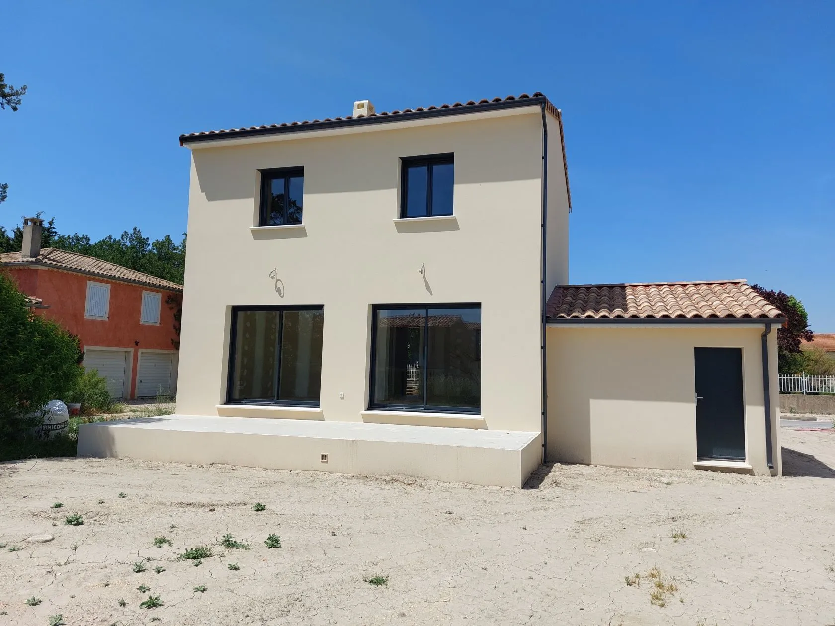 Maison neuve 99 m² à Sauvian (34410)