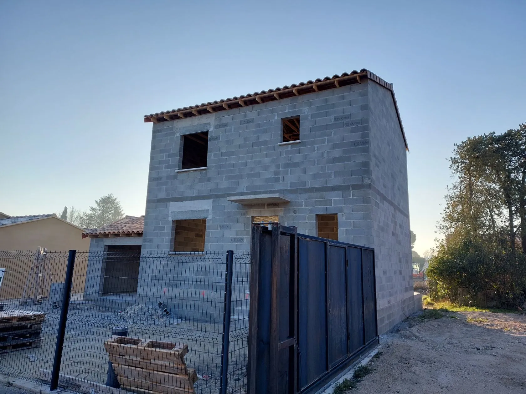 Maison neuve 99 m² à Sauvian (34410)