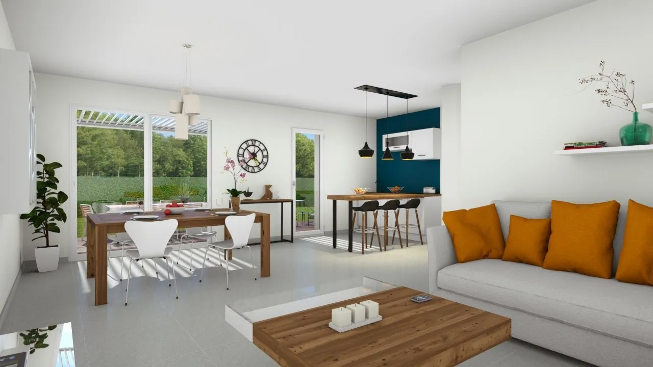 Maison neuve 85 m² à Notre-Dame-de-Londres (34380)