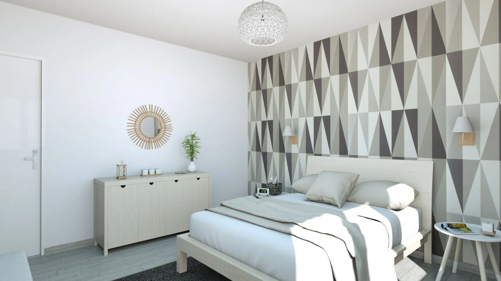 Maison neuve 85 m² à Notre-Dame-de-Londres (34380)