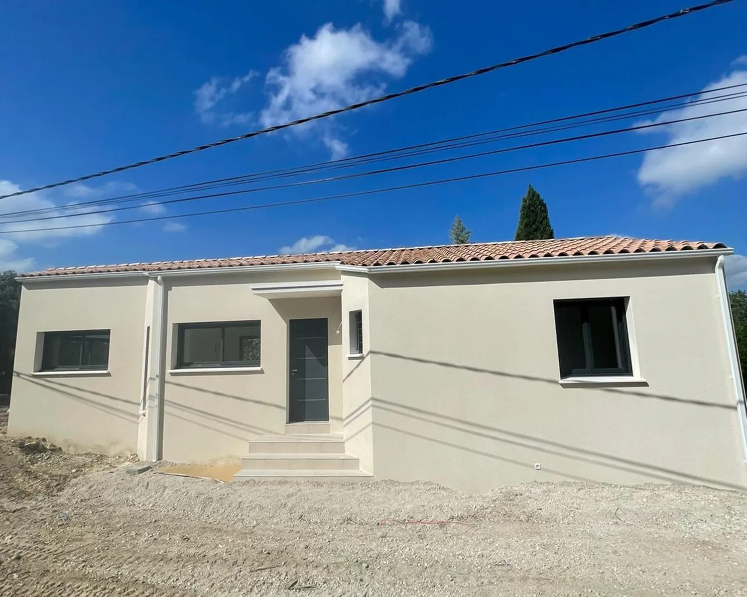 Maison neuve 60 m² à Sauvian (34410)
