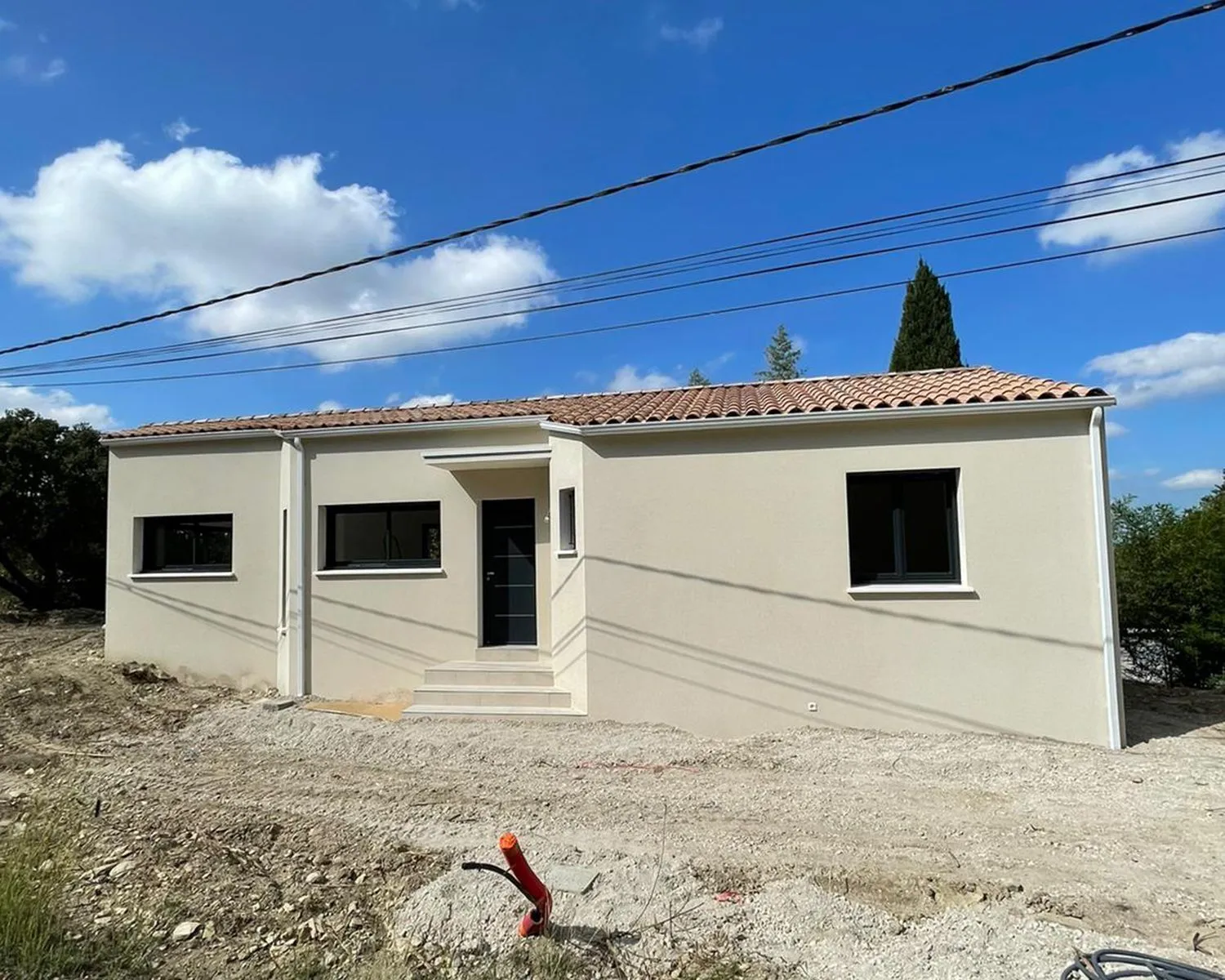 Maison neuve 60 m² à Sauvian (34410)