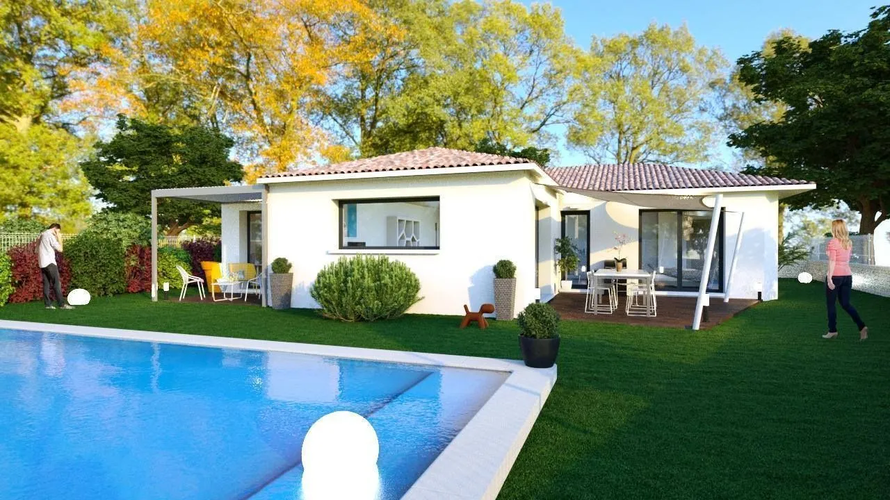 Maison neuve 75 m² à Agde (34300)