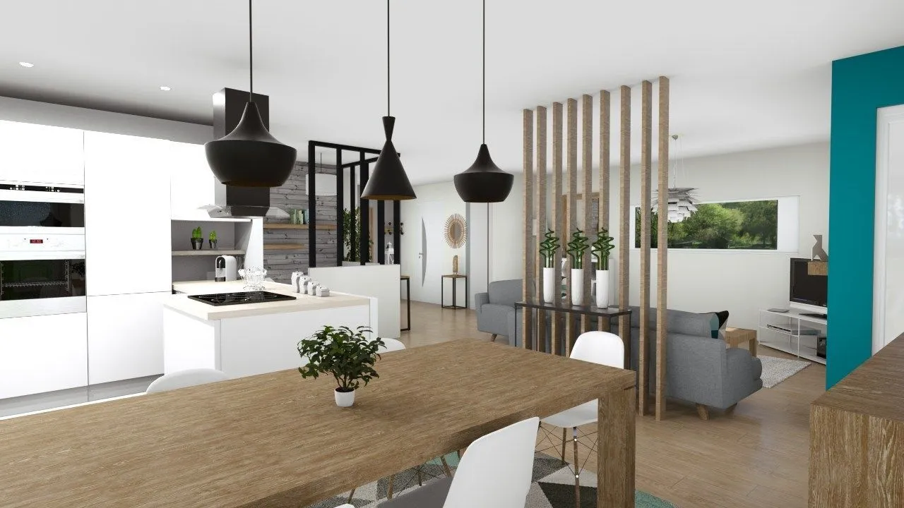 Maison neuve 75 m² à Agde (34300)