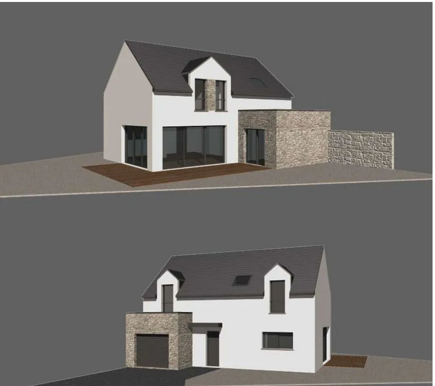Maison neuve 105 m² à Ploeren (56880)