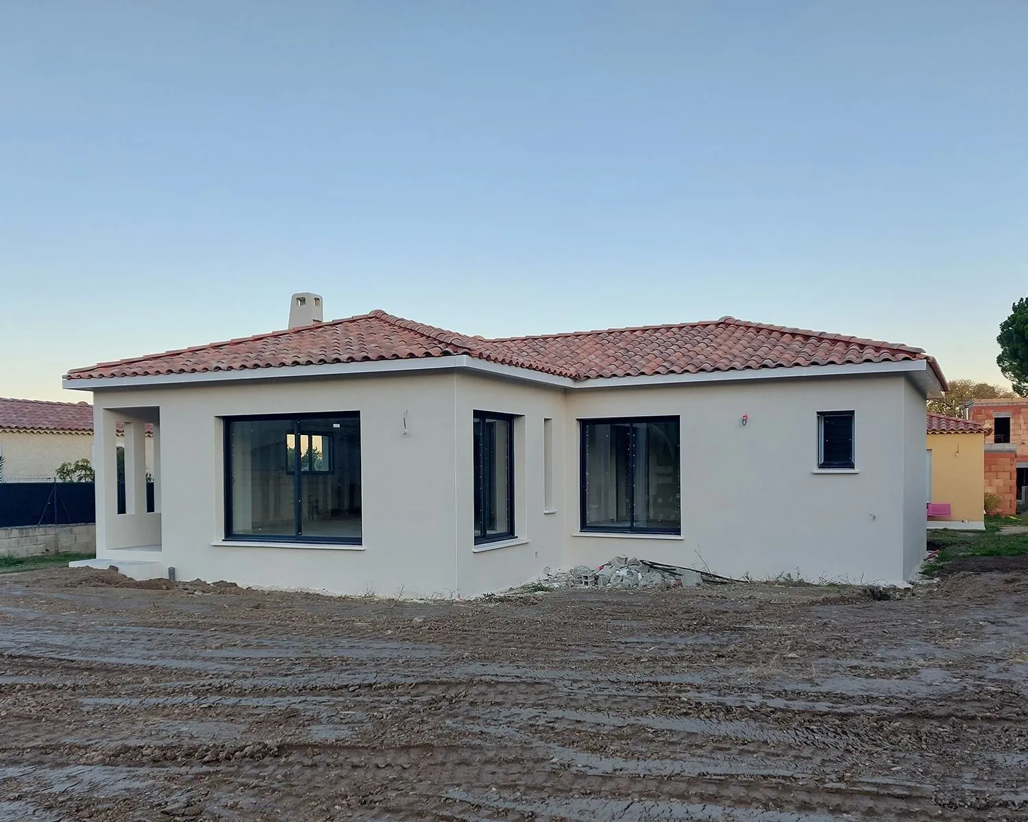 Maison neuve 85 m² à Lieuran-lès-Béziers (34290)