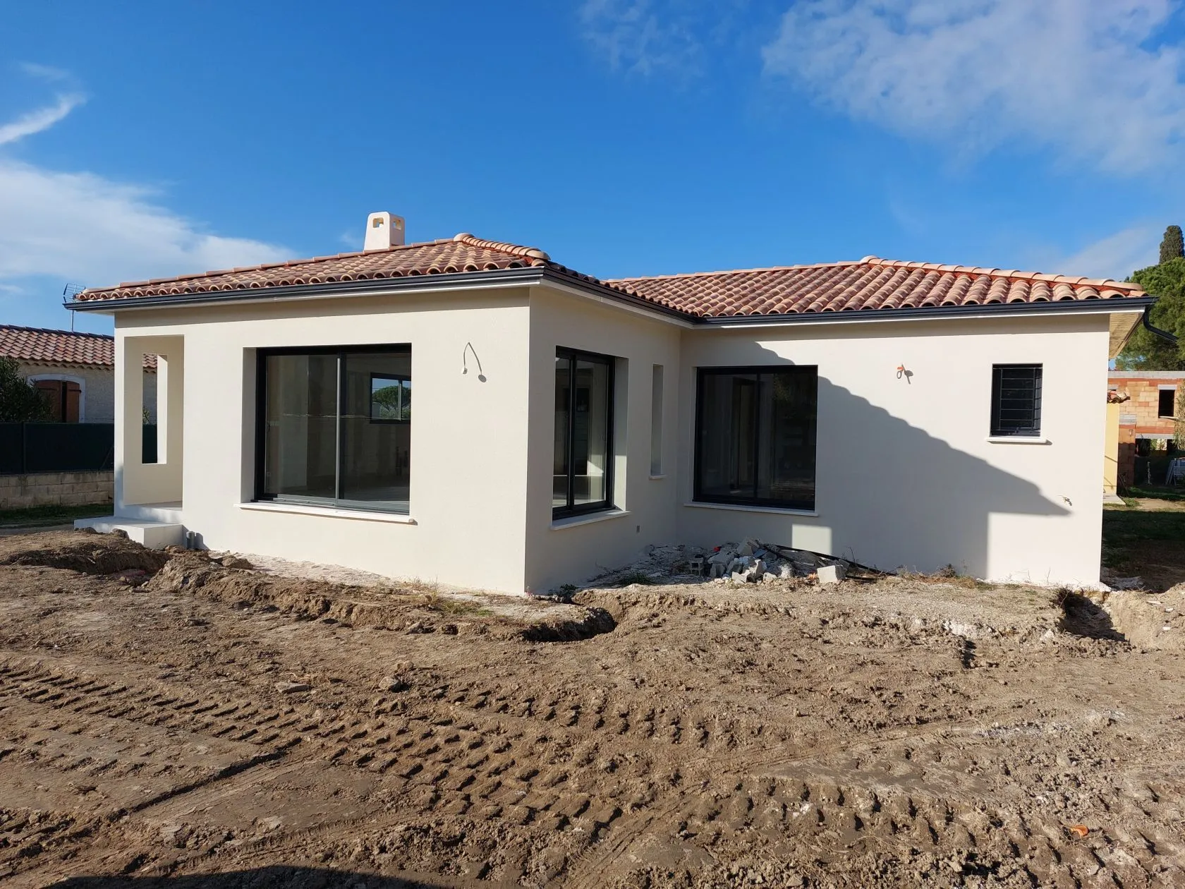 Maison neuve 85 m² à Lieuran-lès-Béziers (34290)
