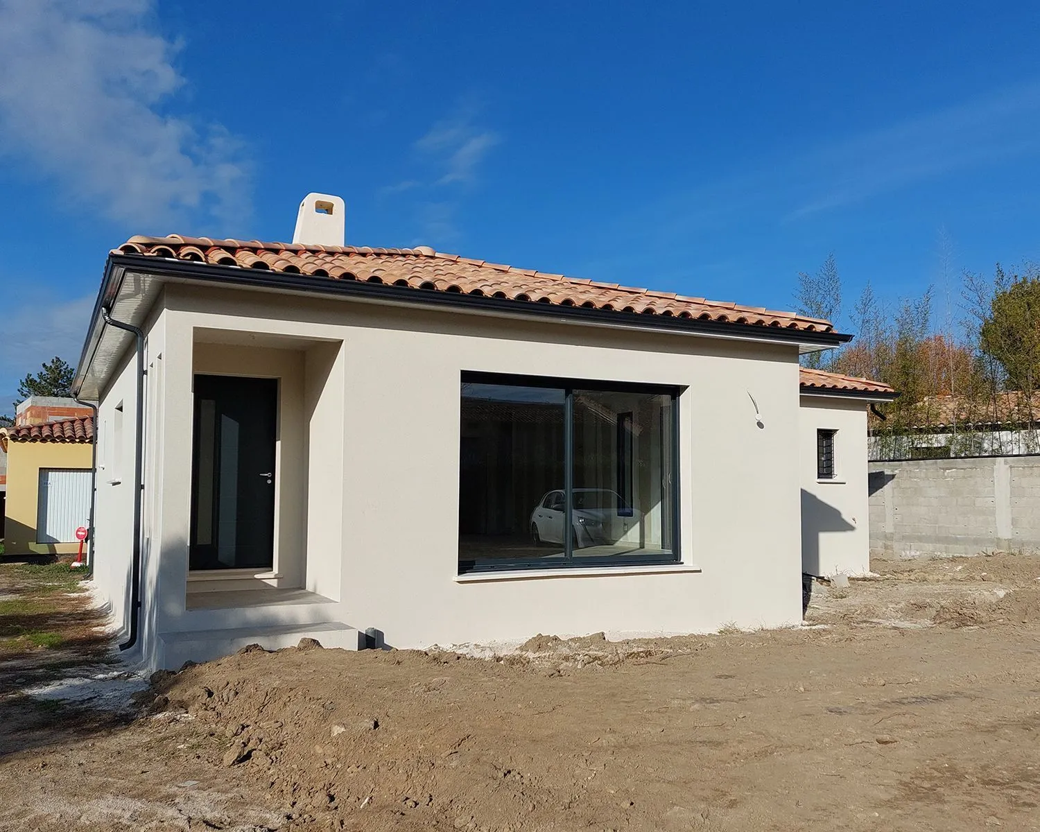 Maison neuve 85 m² à Lieuran-lès-Béziers (34290)