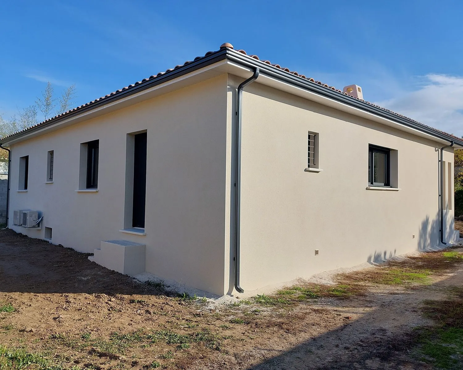 Maison neuve 85 m² à Lieuran-lès-Béziers (34290)