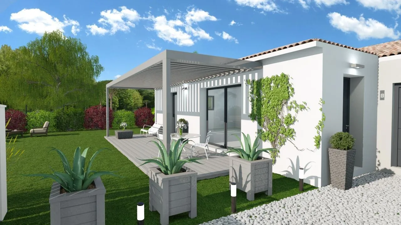 Maison neuve 100 m² à Brignac (34800)