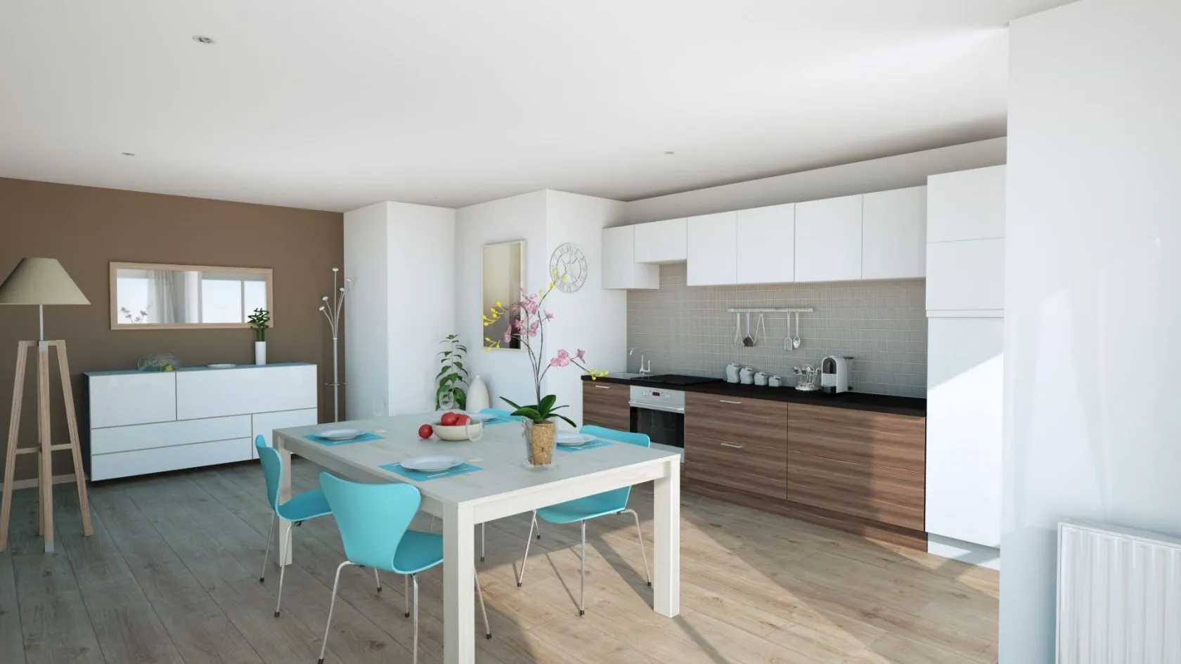 Maison neuve 91 m² à Saint-Théodorit (30260)
