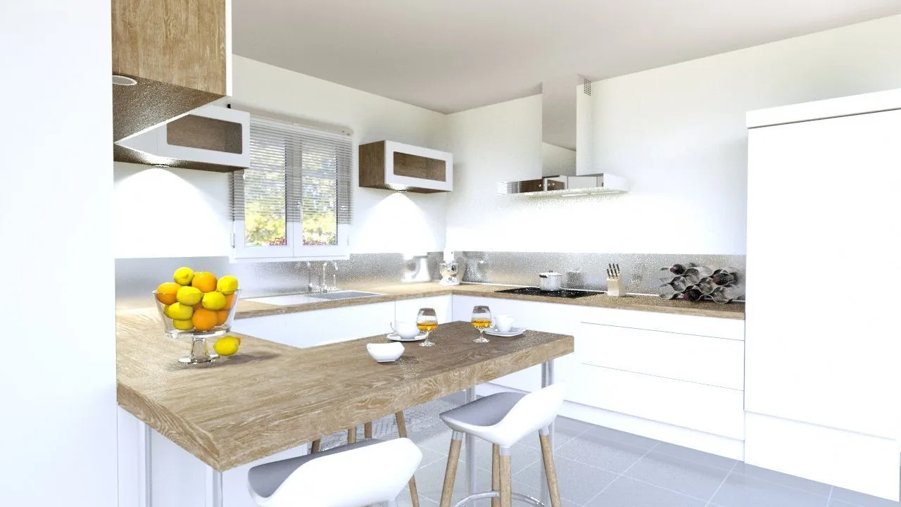 Maison neuve 84 m² à Sète (34200)