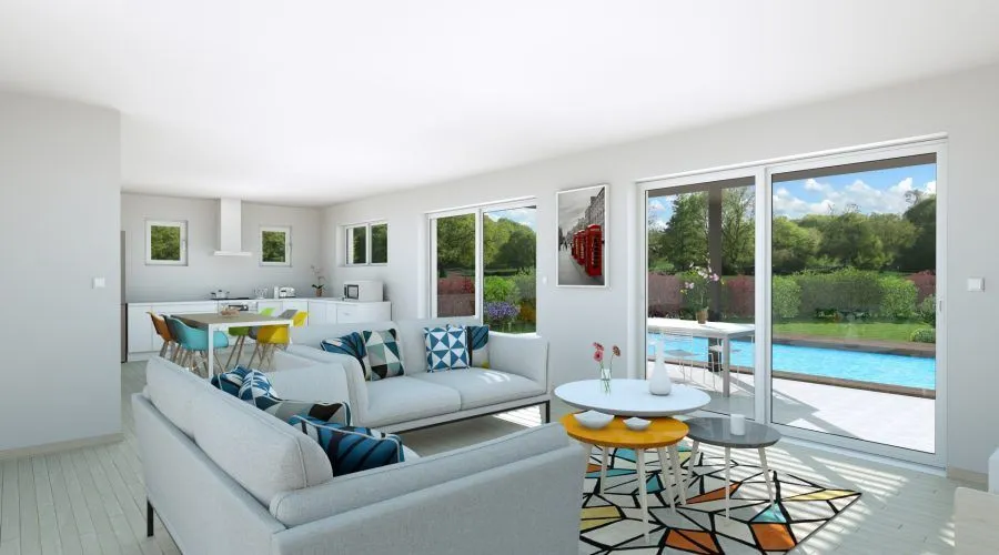 Maison neuve 84 m² à Sète (34200)