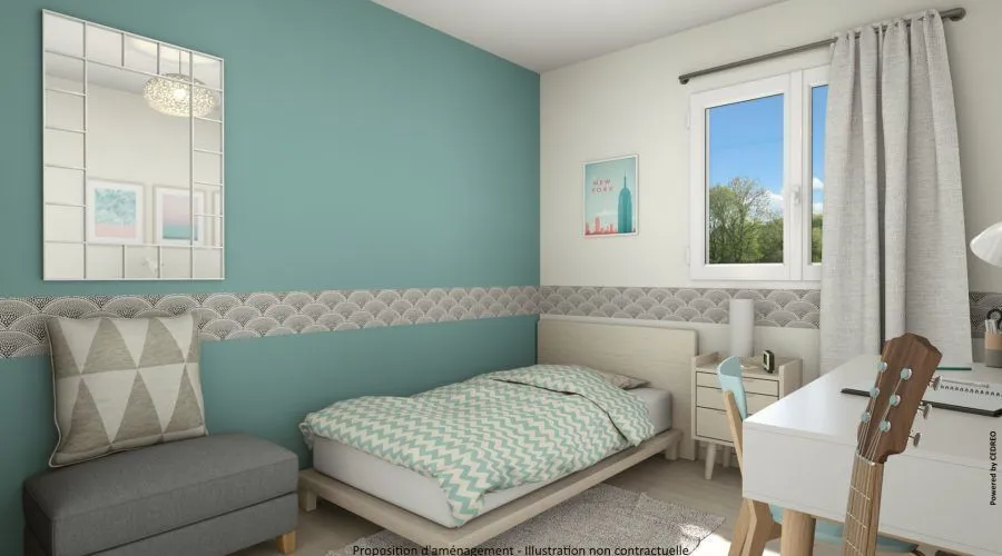 Maison neuve 84 m² à Sète (34200)