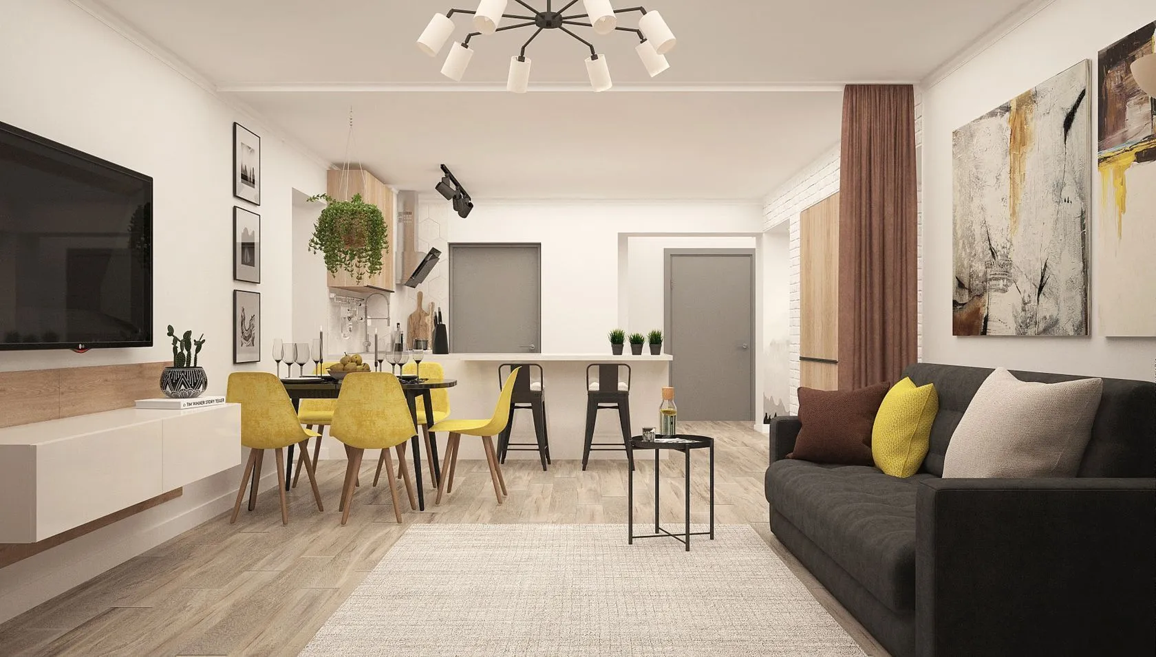 Maison neuve 89 m² à Saint-André-de-Sangonis (34725)
