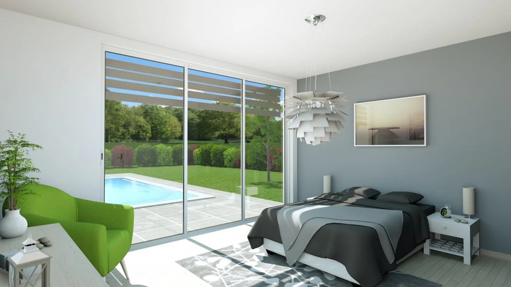 Maison neuve 89 m² à Saint-André-de-Sangonis (34725)