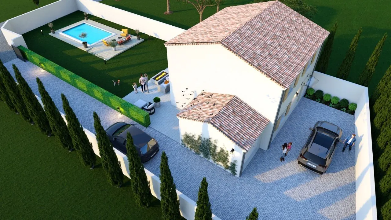 Maison neuve 104 m² à Aimargues (30470)