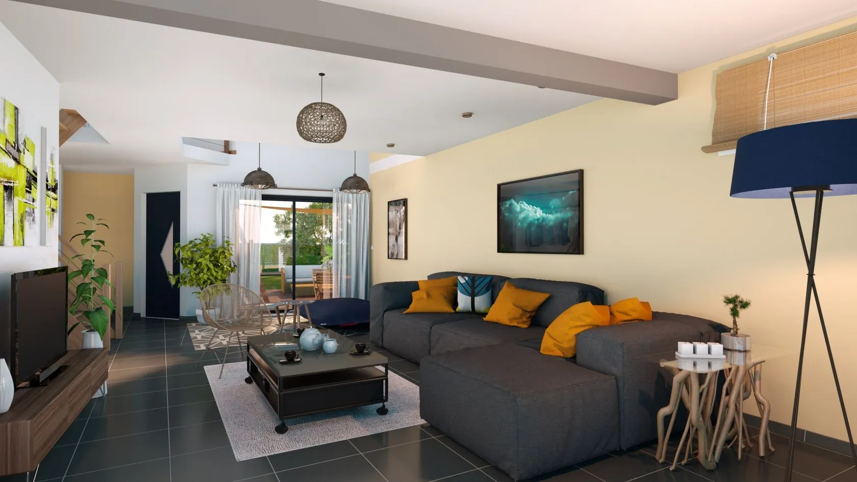 Maison neuve 94 m² à Bessan (34550)
