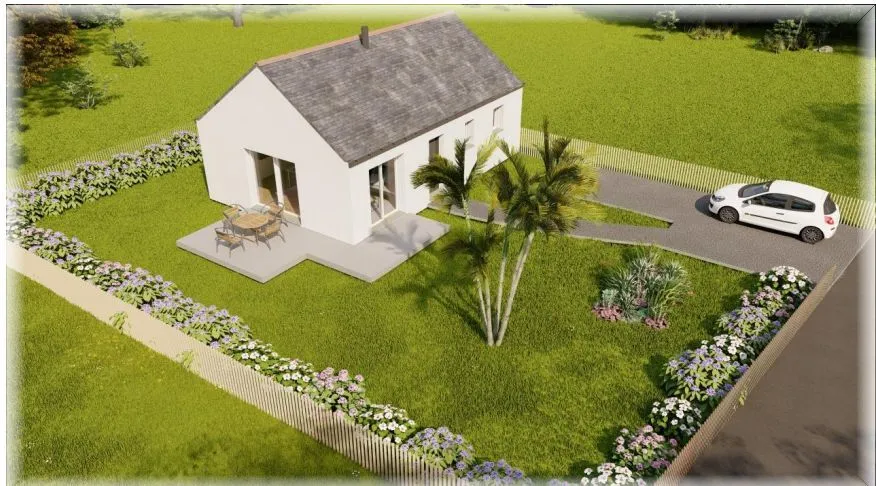 Maison neuve à Vannes