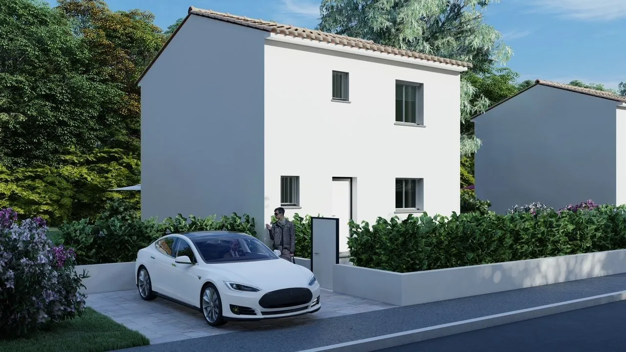 Maison neuve 65 m² à Portiragnes (34420)