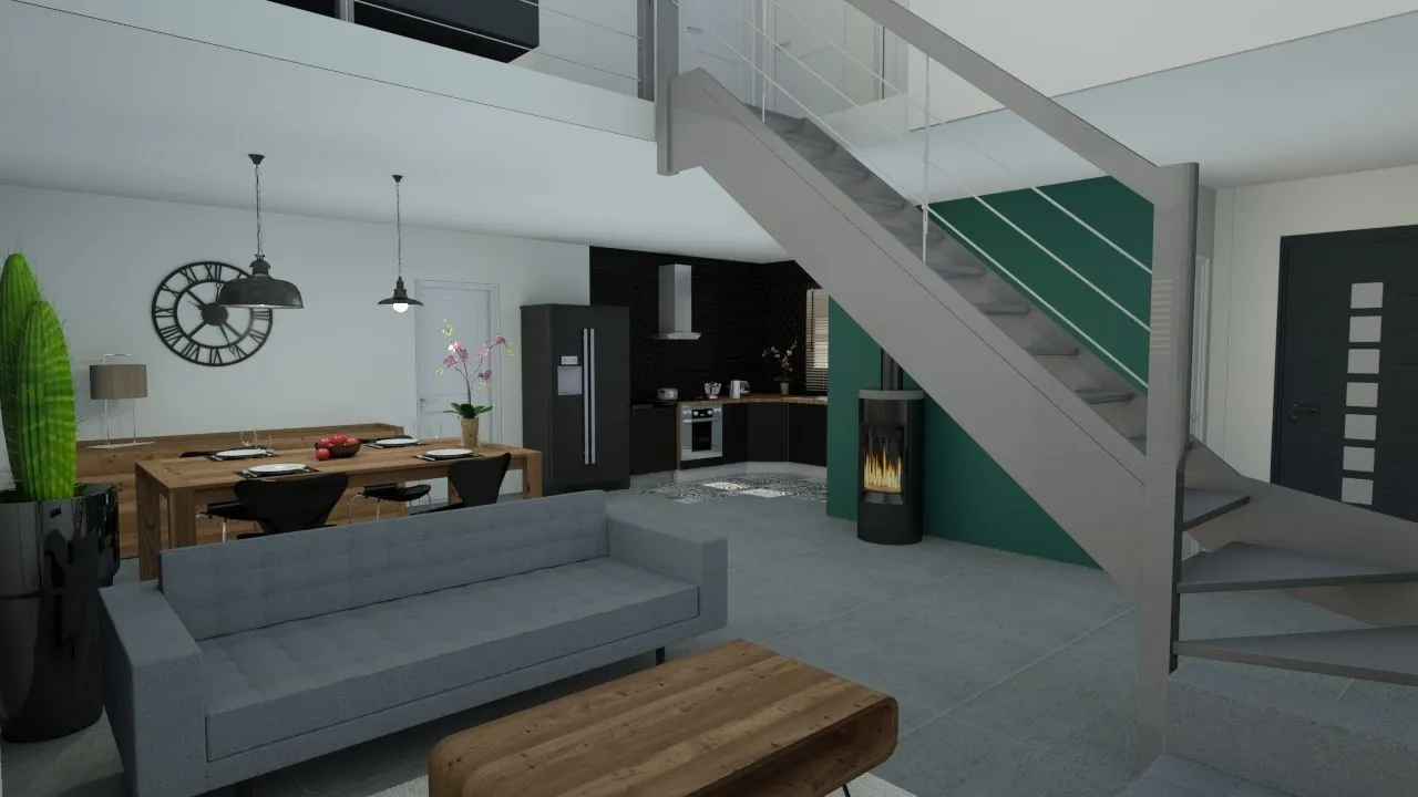 Maison neuve 65 m² à Portiragnes (34420)