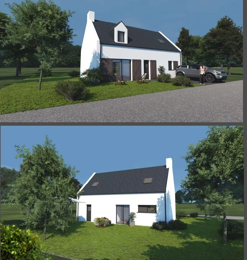 Maison neuve 67 m² à Groix (56590)