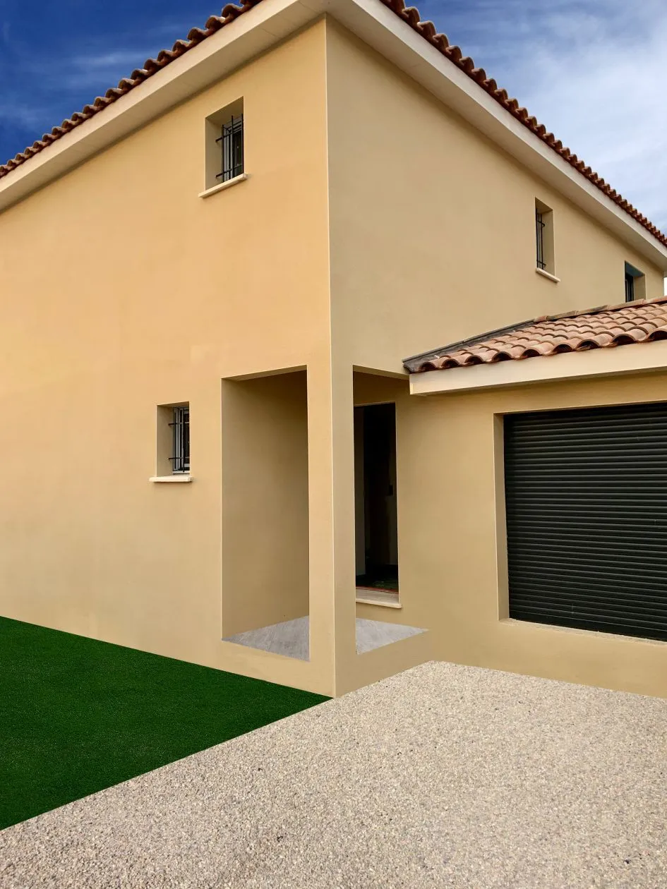Maison neuve 110 m² à Beaulieu (34160)