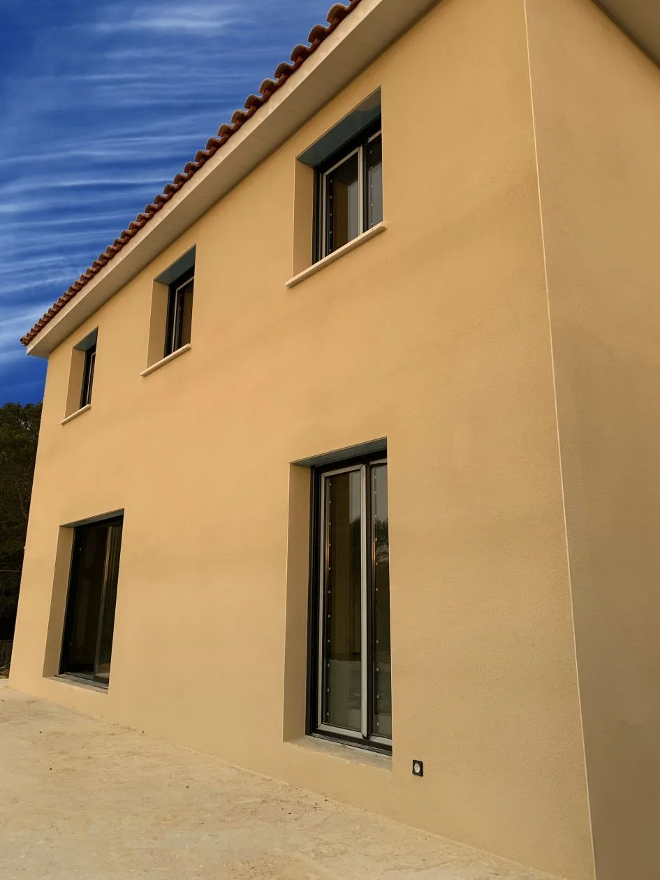Maison neuve 110 m² à Beaulieu (34160)