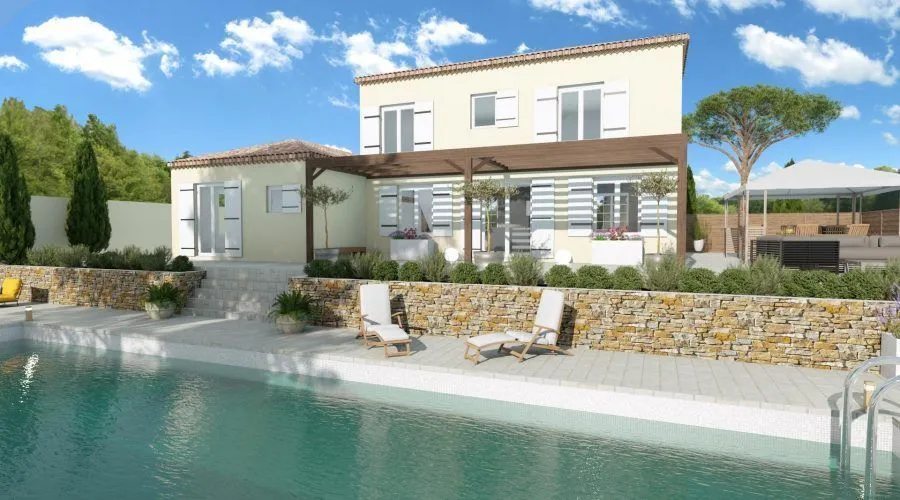 Maison neuve 120 m² à Balaruc-le-Vieux (34540)