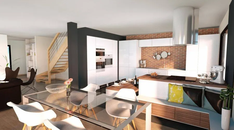Maison neuve 120 m² à Balaruc-le-Vieux (34540)