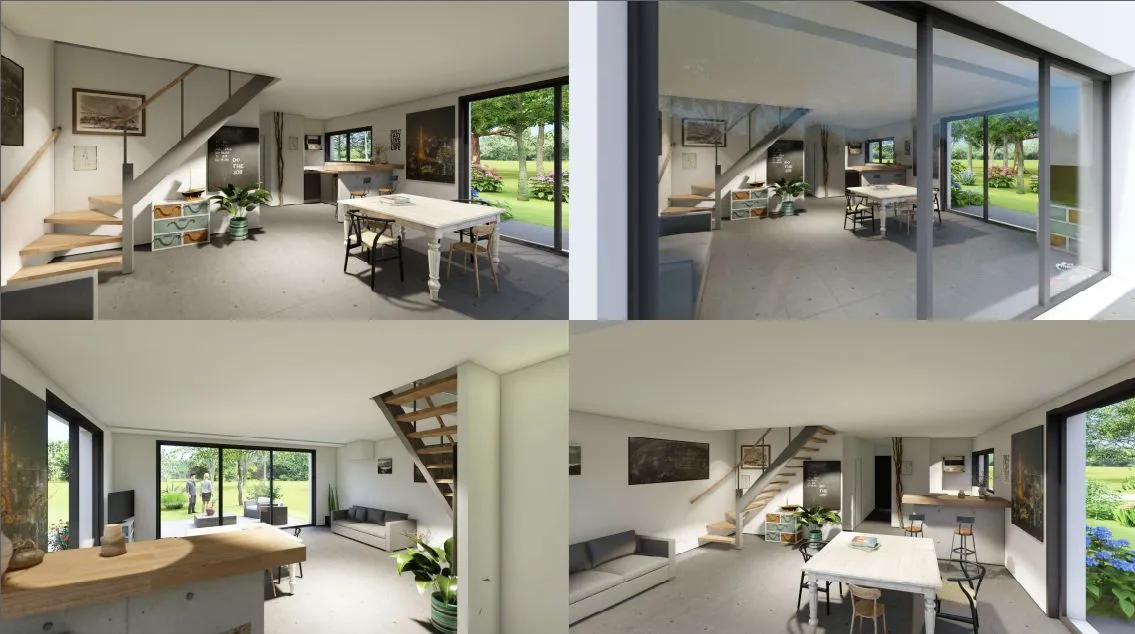 Maison neuve 104 m² à Vannes (56000)