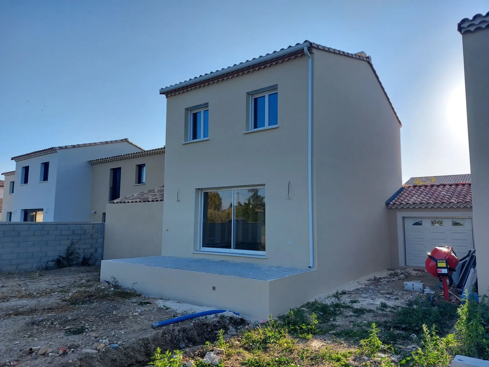 Maison neuve 120 m² à Balaruc-le-Vieux (34540)
