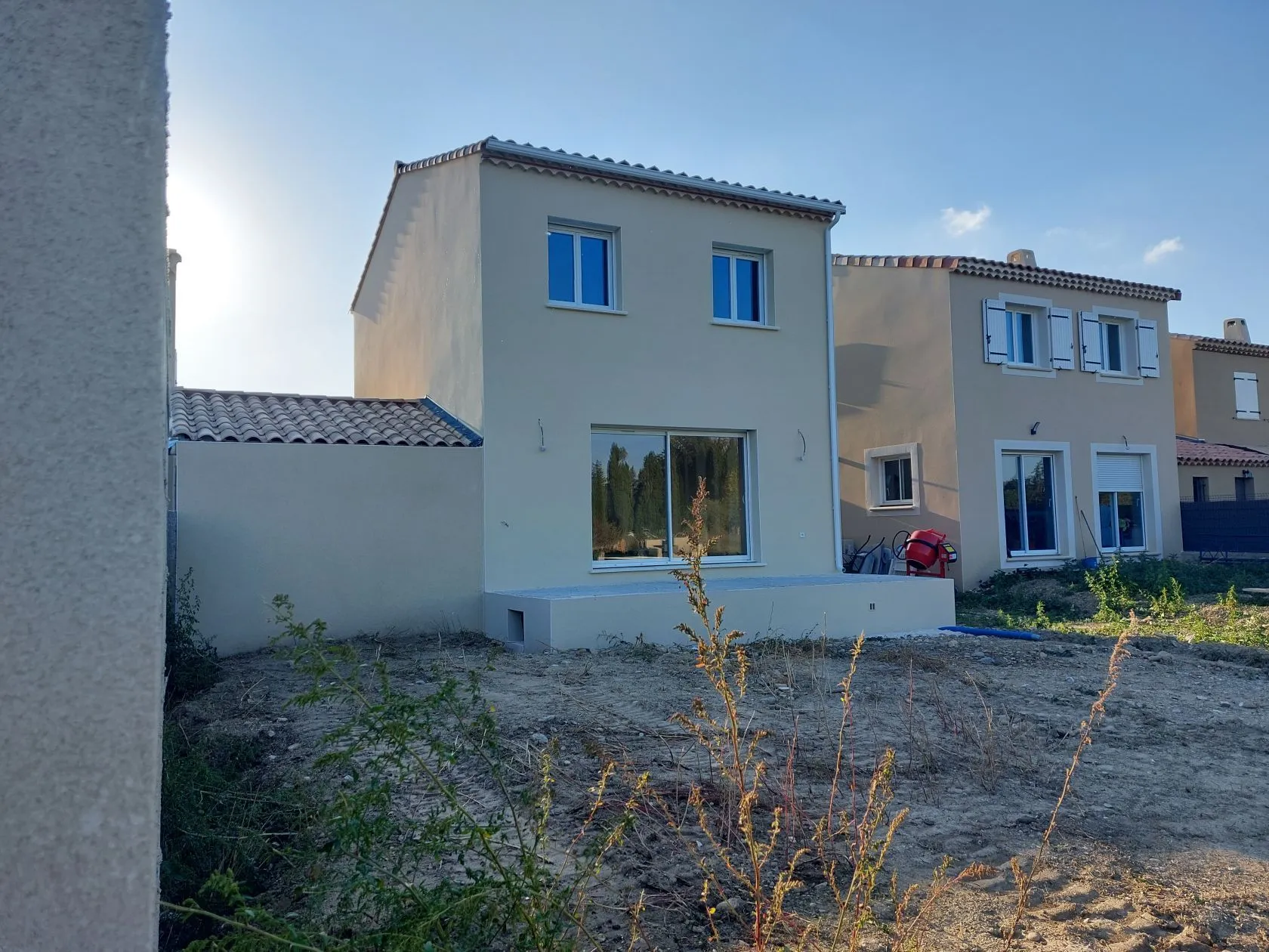 Maison neuve 120 m² à Balaruc-le-Vieux (34540)
