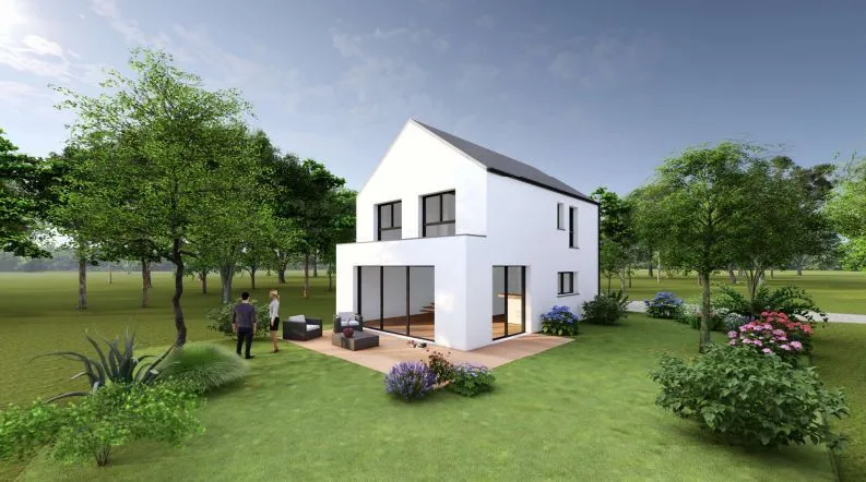 Maison neuve 104 m² à Vannes (56000)