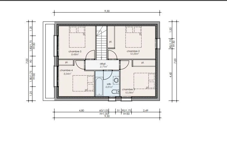 Maison neuve 104 m² à Vannes (56000)