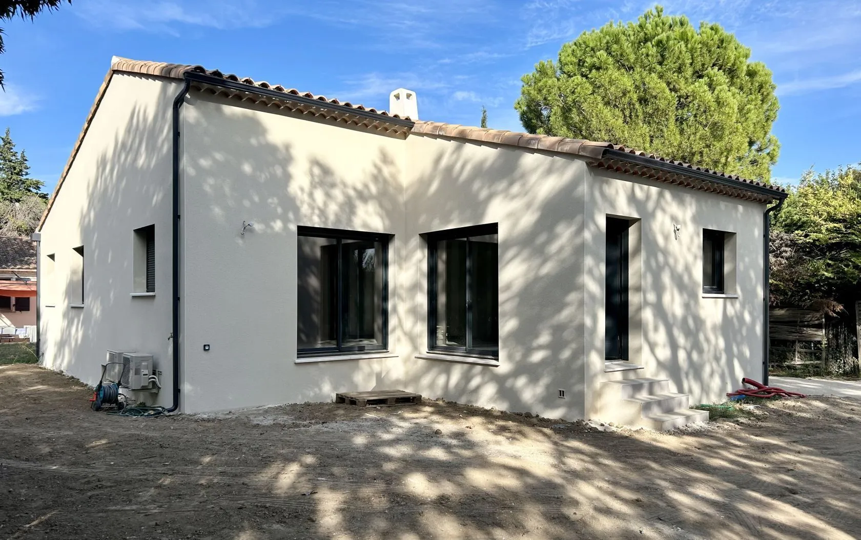 Maison neuve 75 m² à Vailhauquès (34570)