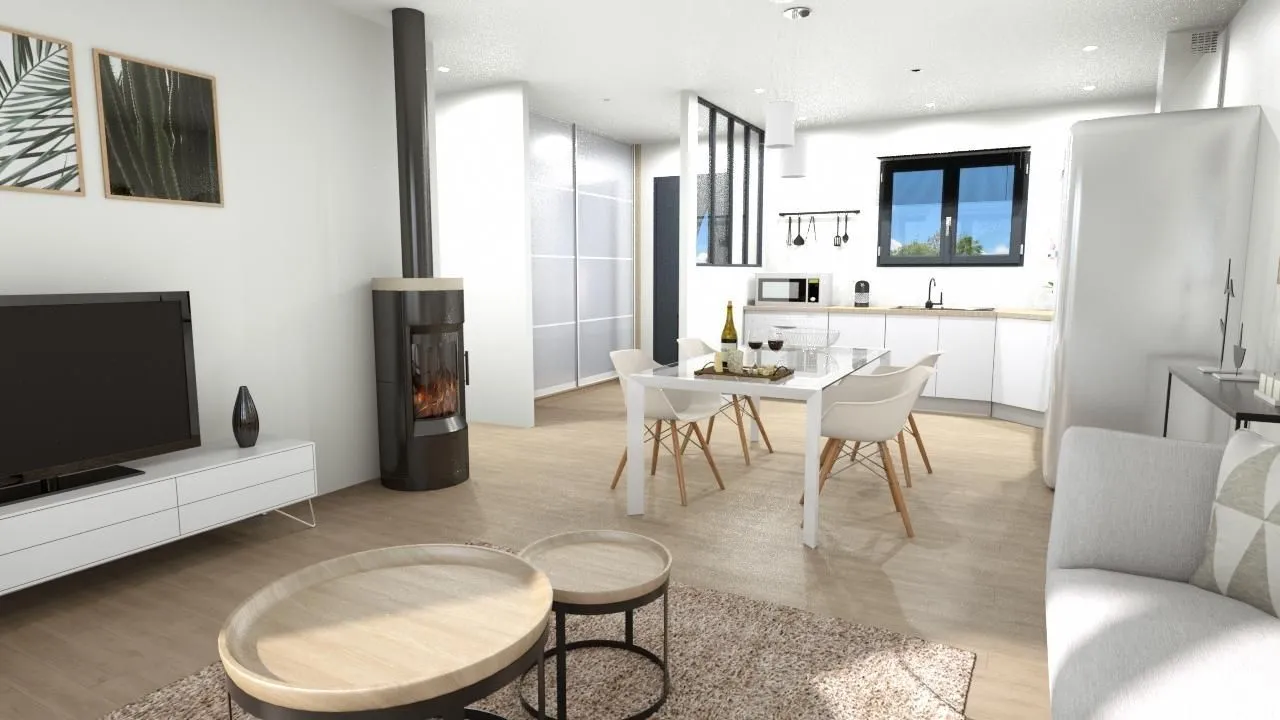 Maison neuve 75 m² à Saint-Mathieu-de-Tréviers (34270)