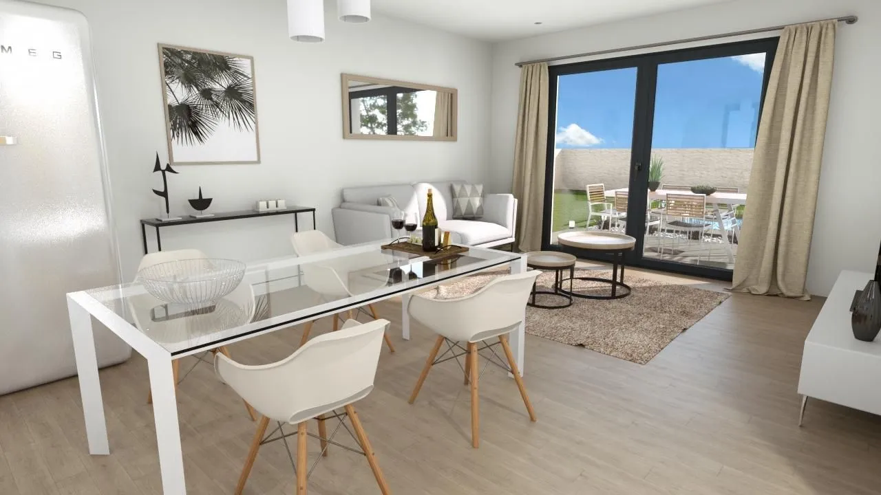 Maison neuve 75 m² à Saint-Mathieu-de-Tréviers (34270)