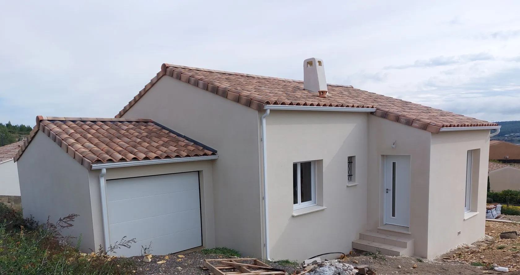 Maison neuve 75 m² à Saint-Mathieu-de-Tréviers (34270)