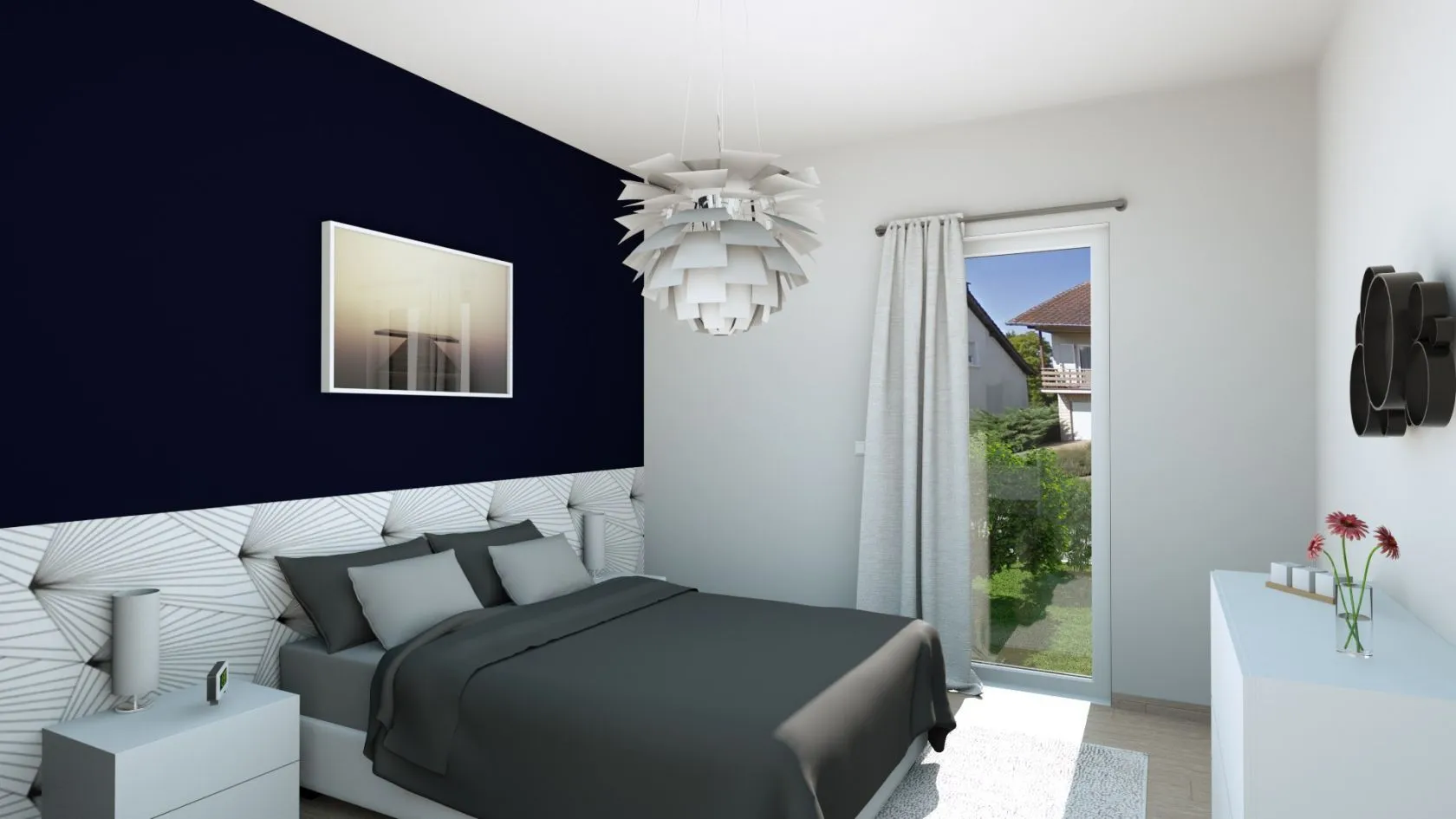 Maison neuve 90 m² à Montferrier-sur-Lez (34980)
