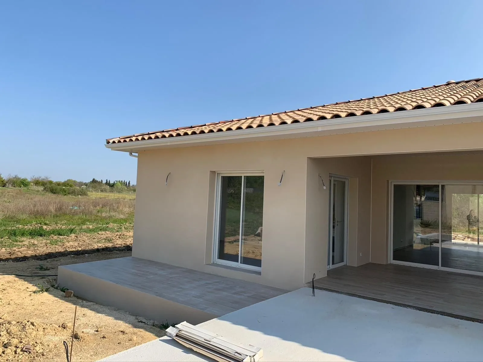 Maison neuve 90 m² à Montferrier-sur-Lez (34980)