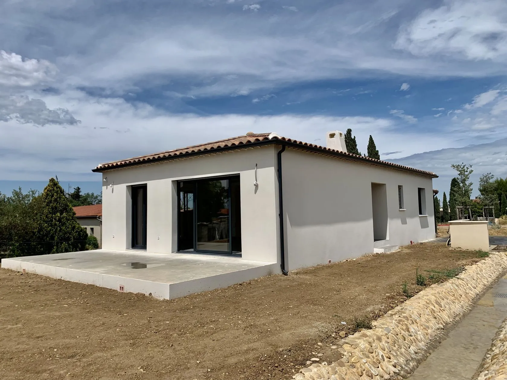 Maison neuve 110 m² à Pouzols (34230)