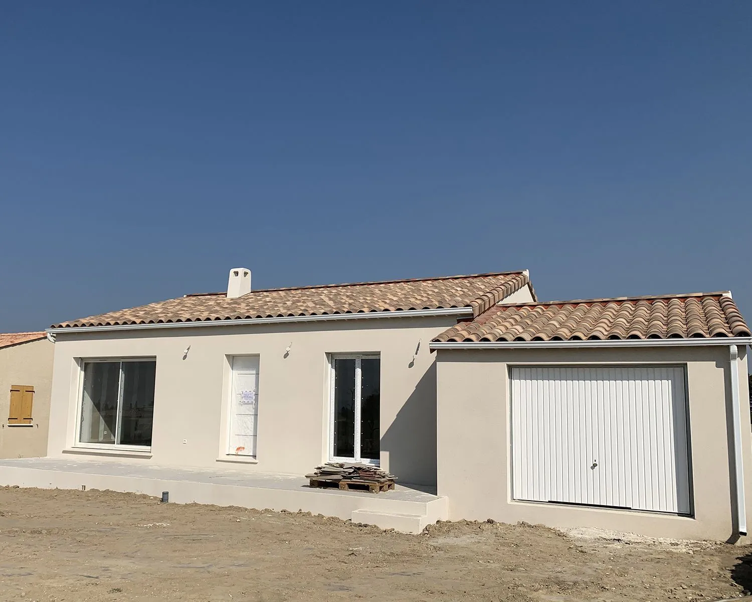 Maison neuve 90 m² à Sallèles-d'Aude (11590)